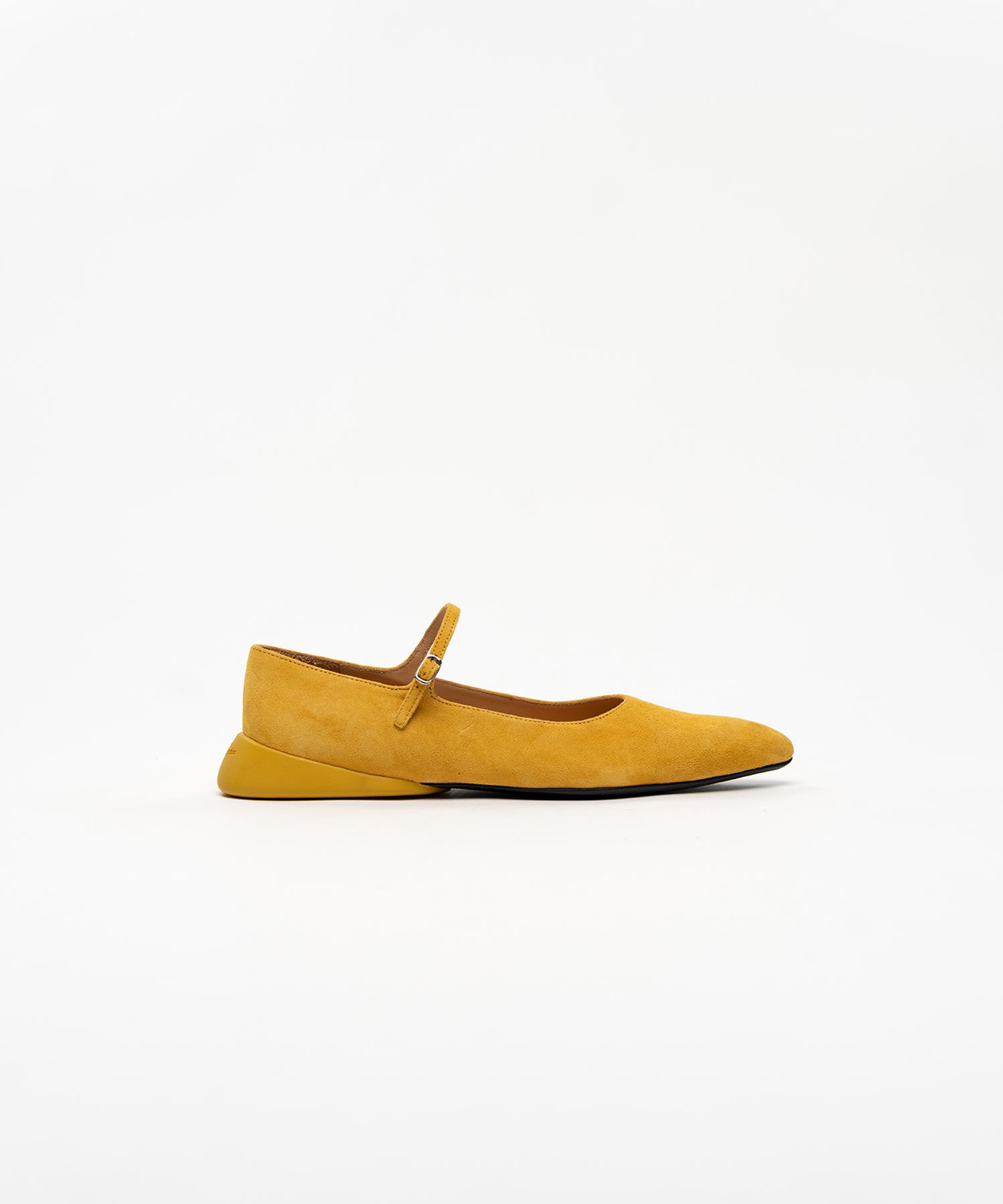"JANE" Suede Strap Pointed Shoes