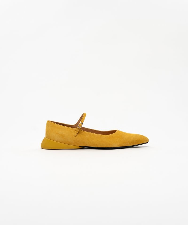 "JANE" Suede Strap Pointed Shoes
