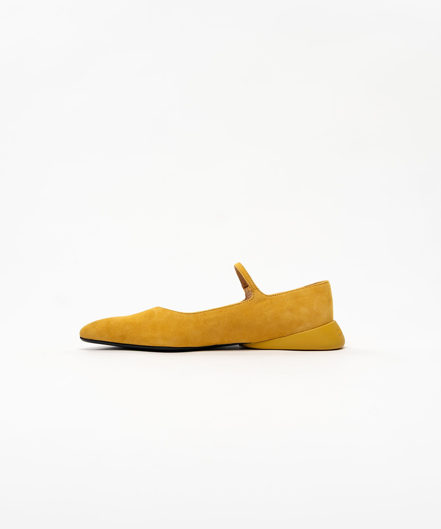 "JANE" Suede Strap Pointed Shoes