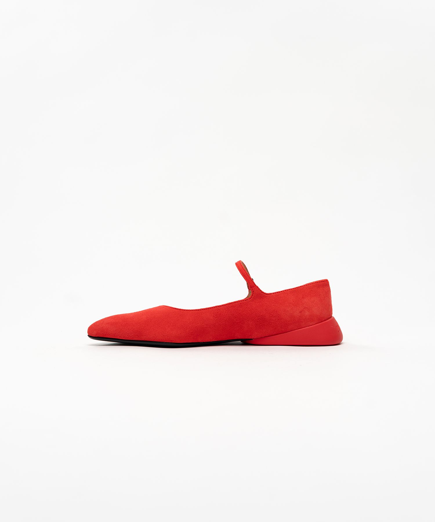 "JANE" Suede Strap Pointed Shoes