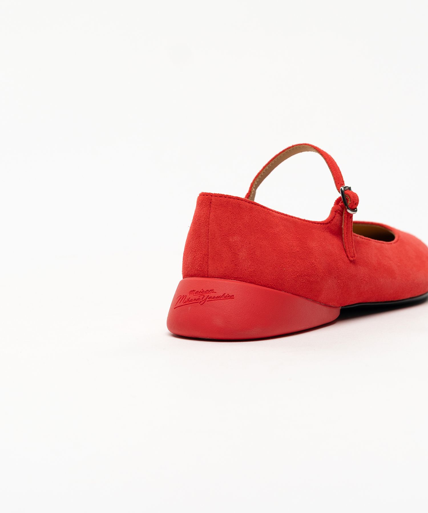 "JANE" Suede Strap Pointed Shoes