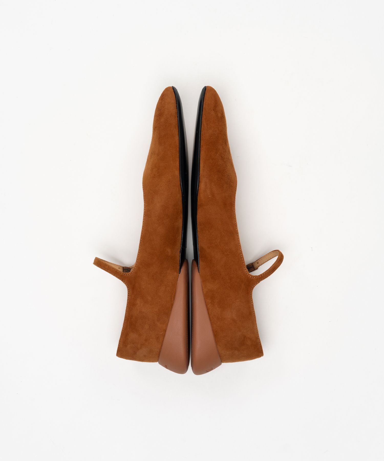 "JANE" Suede Strap Pointed Shoes