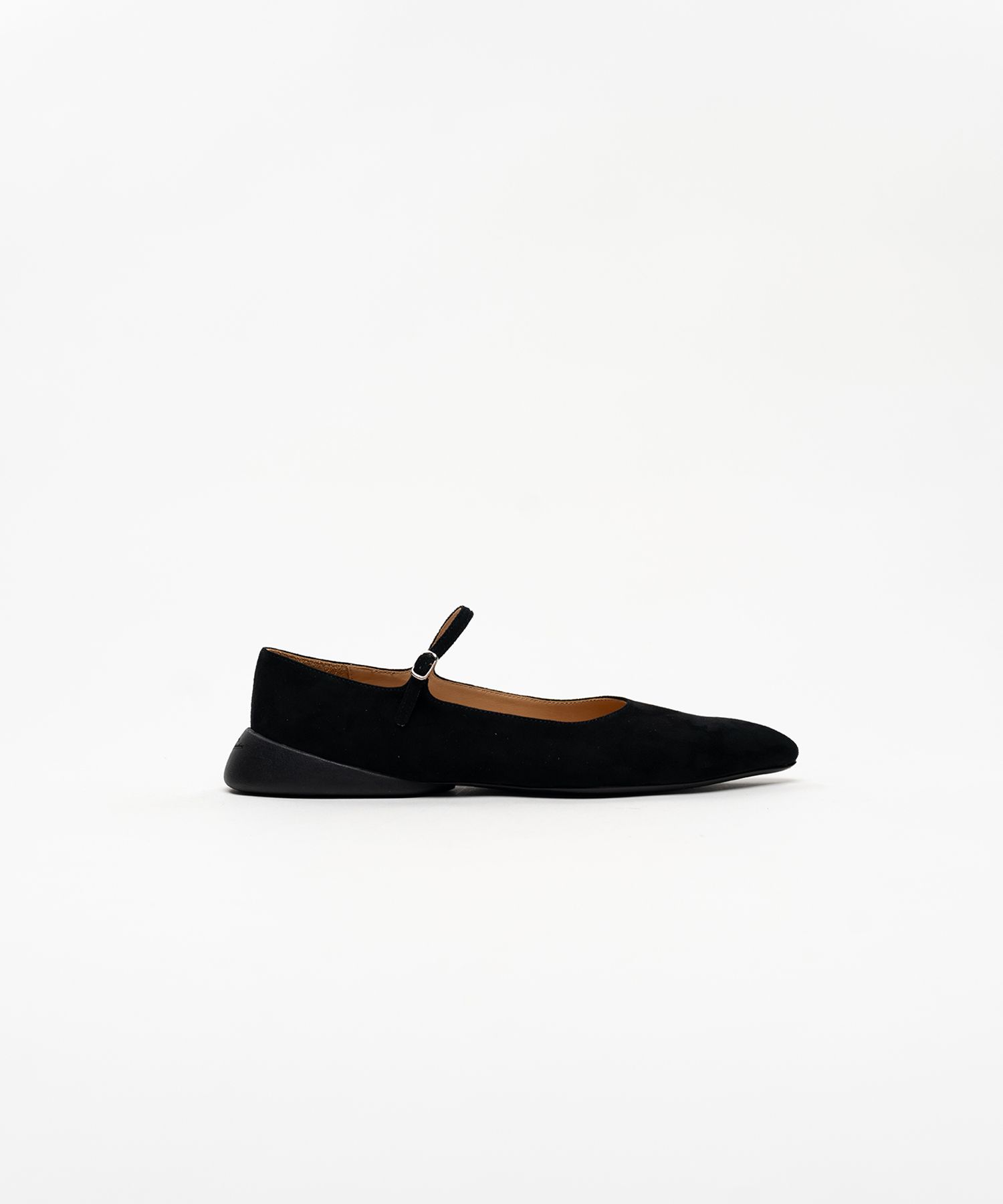 "JANE" Suede Strap Pointed Shoes
