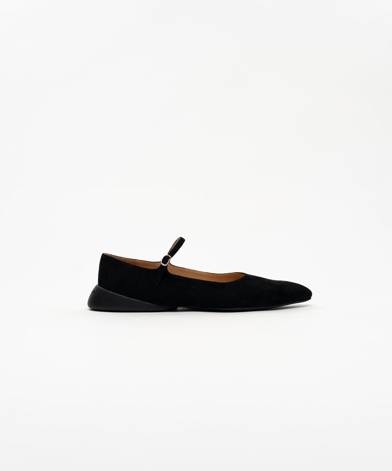 "JANE" Suede Strap Pointed Shoes