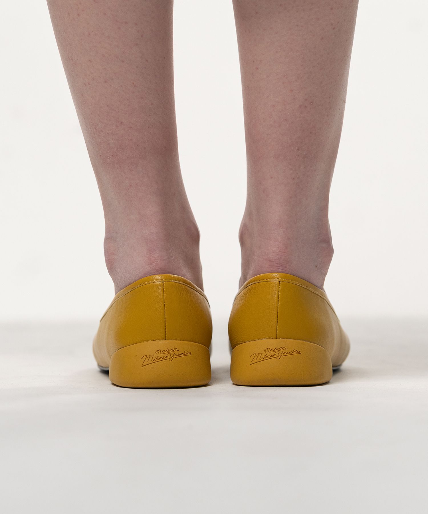 "JANE" Leather Ballet Shoes
