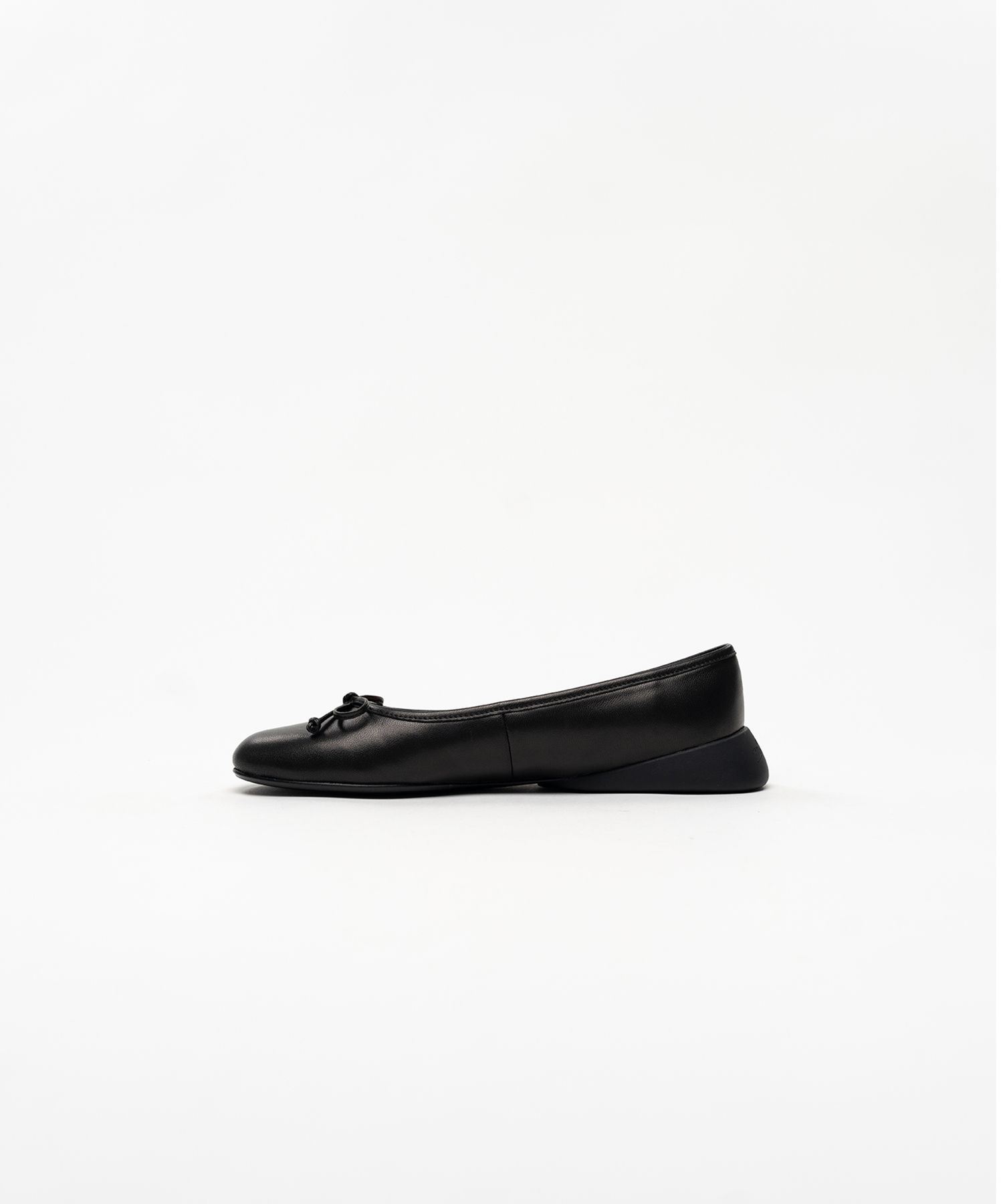 "JANE" Leather Ballet Shoes