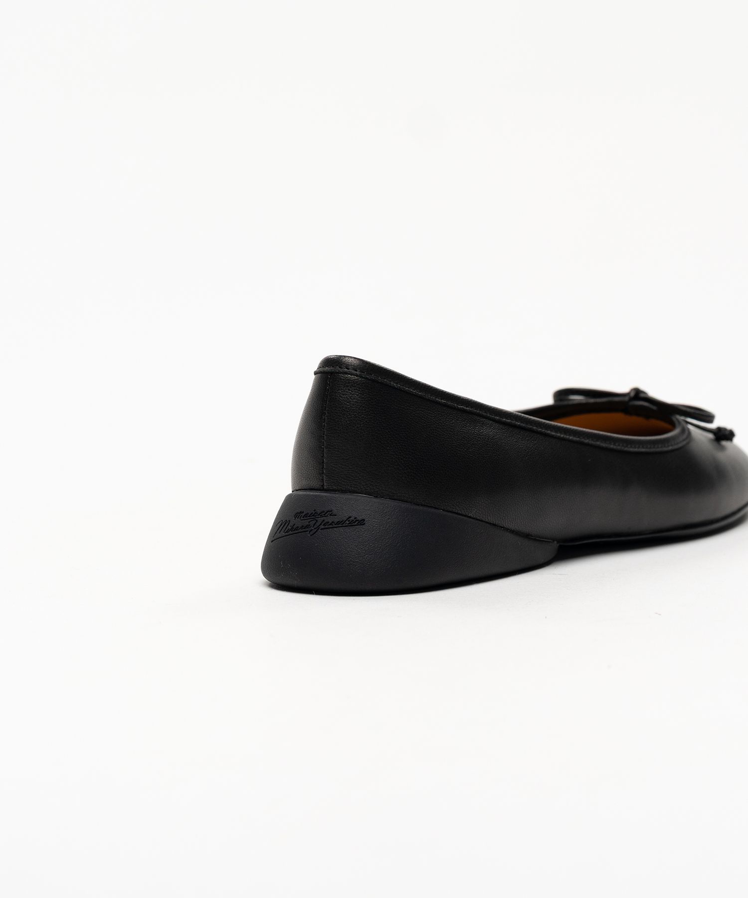 "JANE" Leather Ballet Shoes