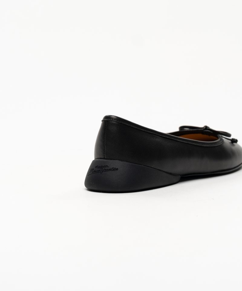 "JANE" Leather Ballet Shoes
