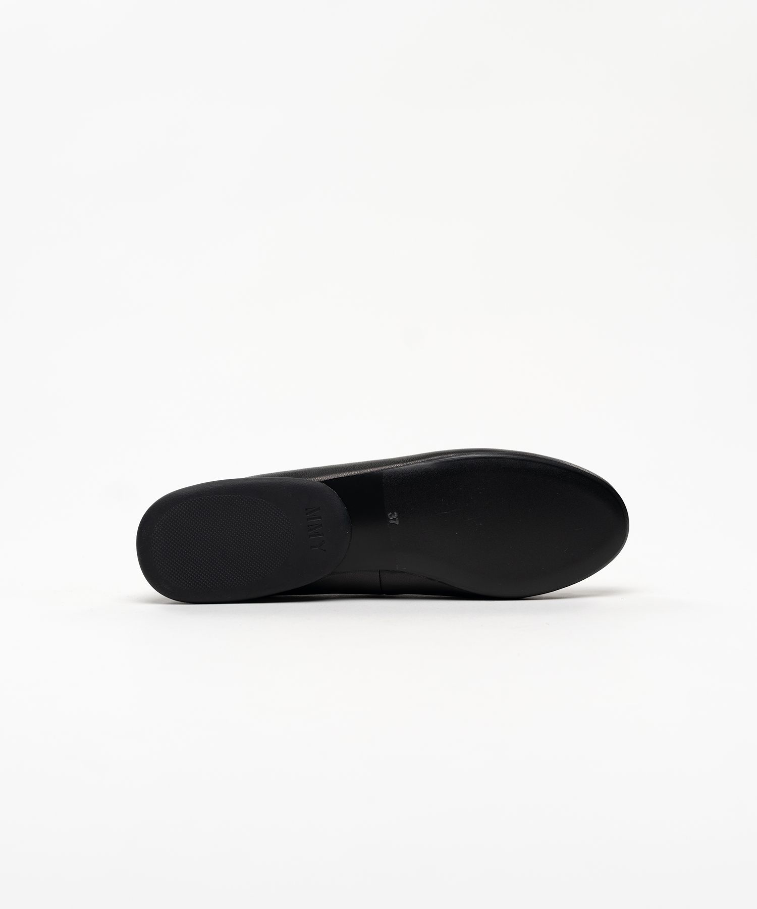 "JANE" Leather Ballet Shoes
