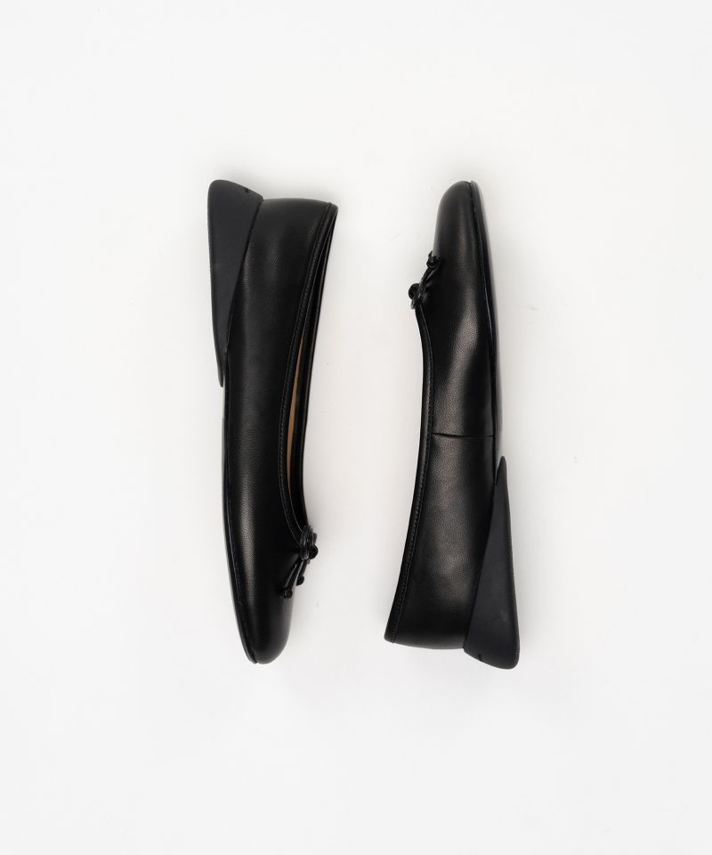 "JANE" Leather Ballet Shoes