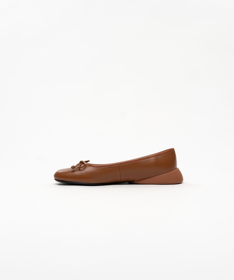 "JANE" Leather Ballet Shoes