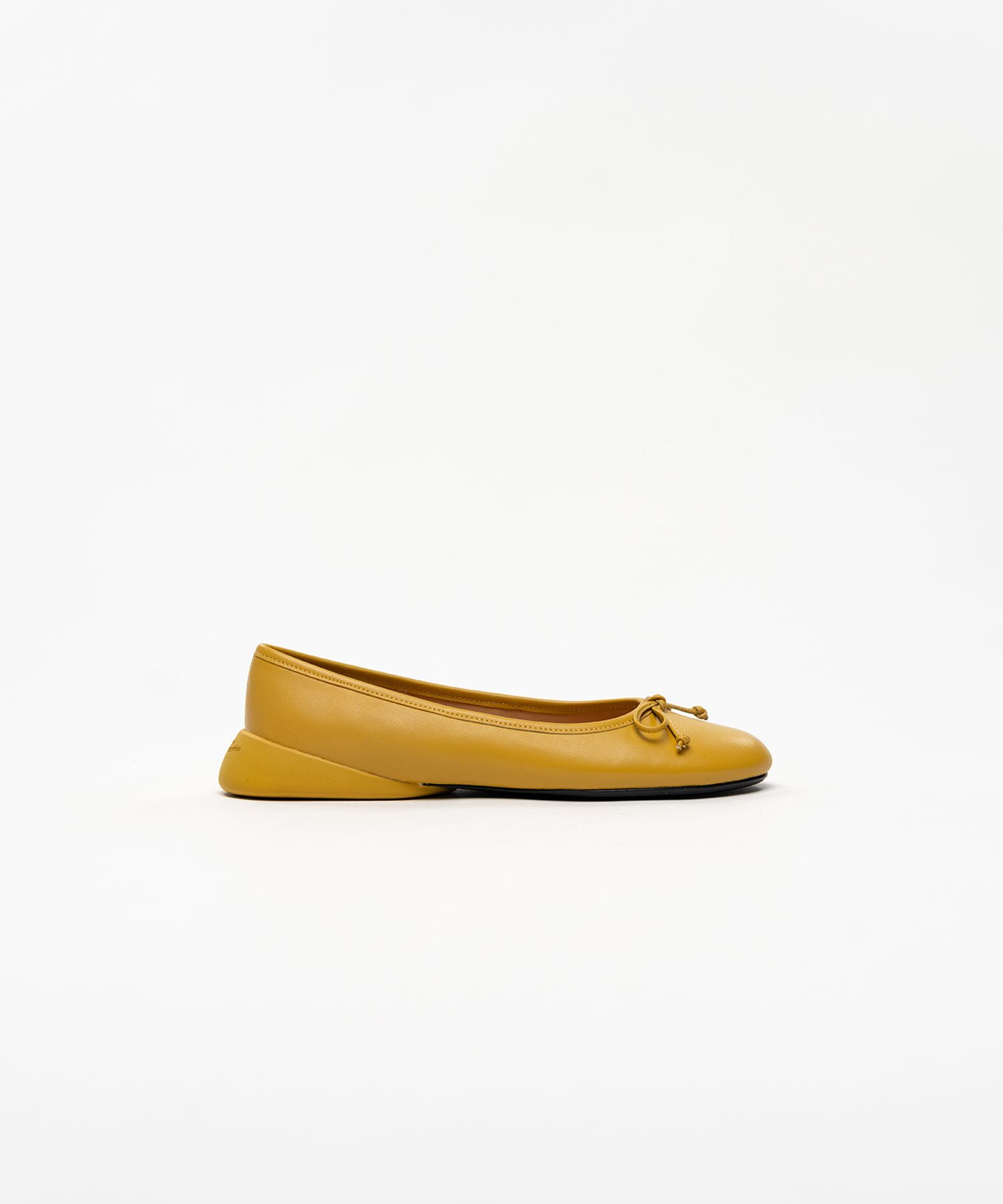 "JANE" Leather Ballet Shoes