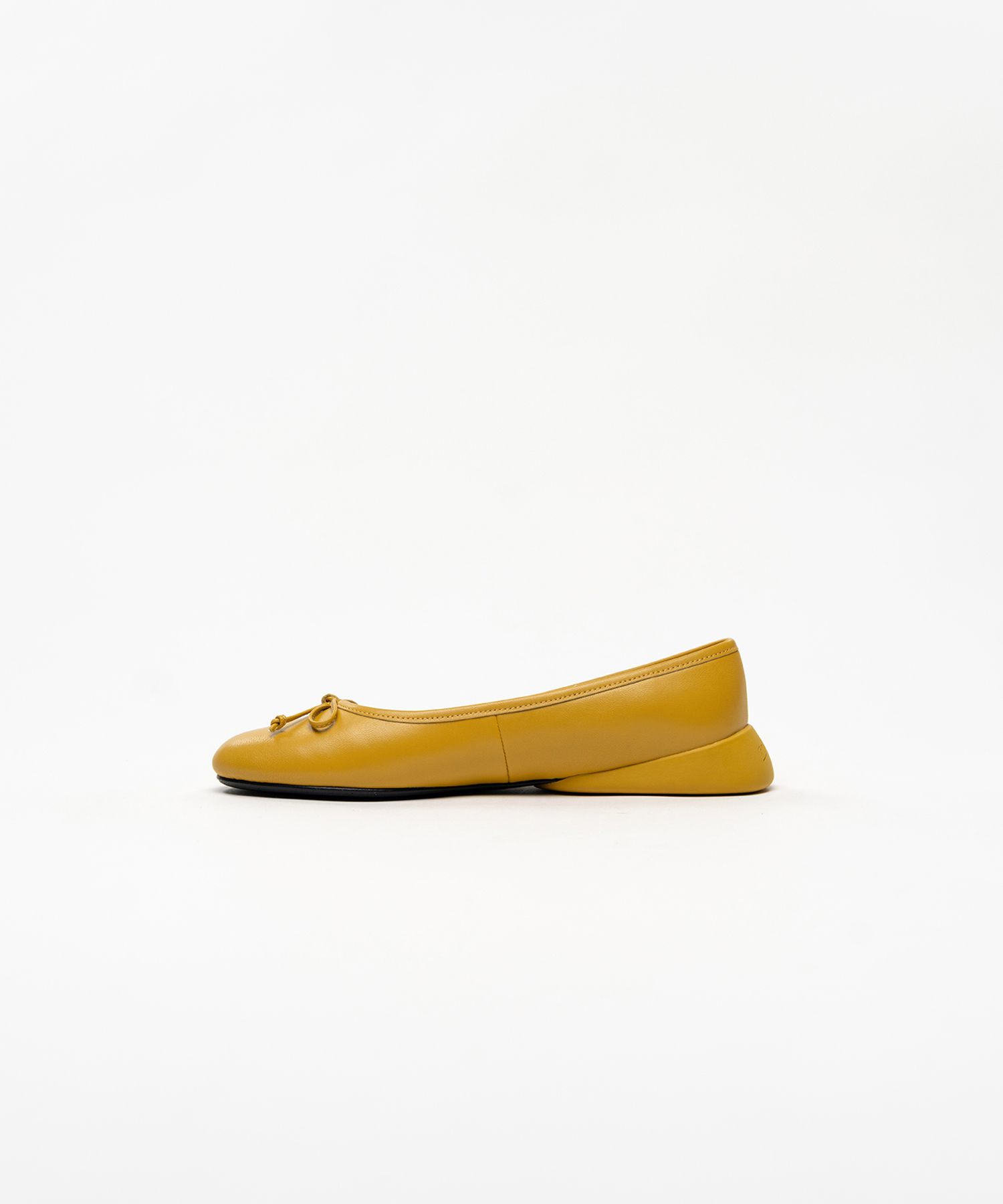 "JANE" Leather Ballet Shoes