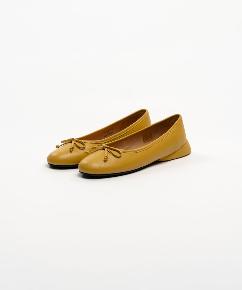"JANE" Leather Ballet Shoes