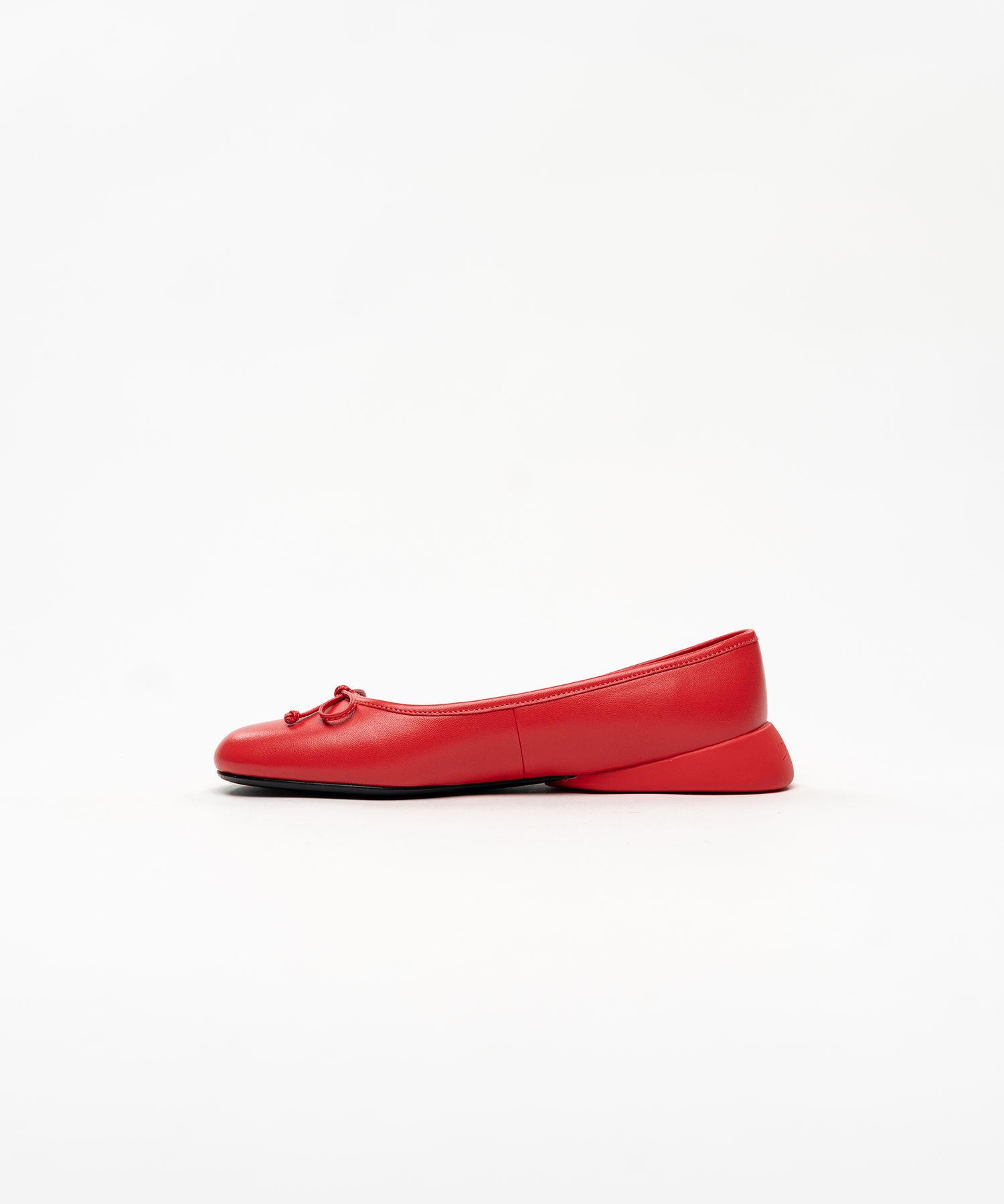 "JANE" Leather Ballet Shoes