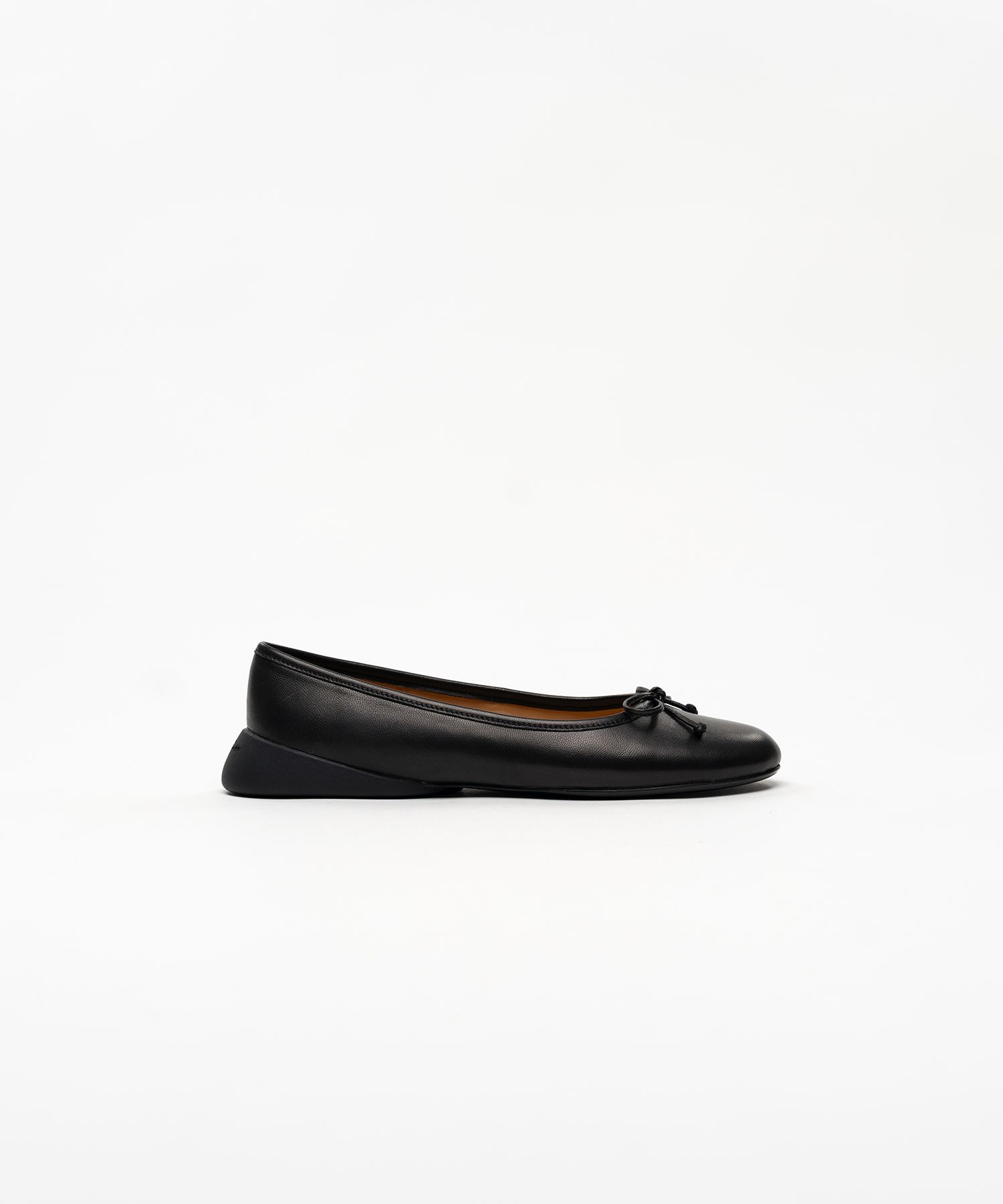 "JANE" Leather Ballet Shoes