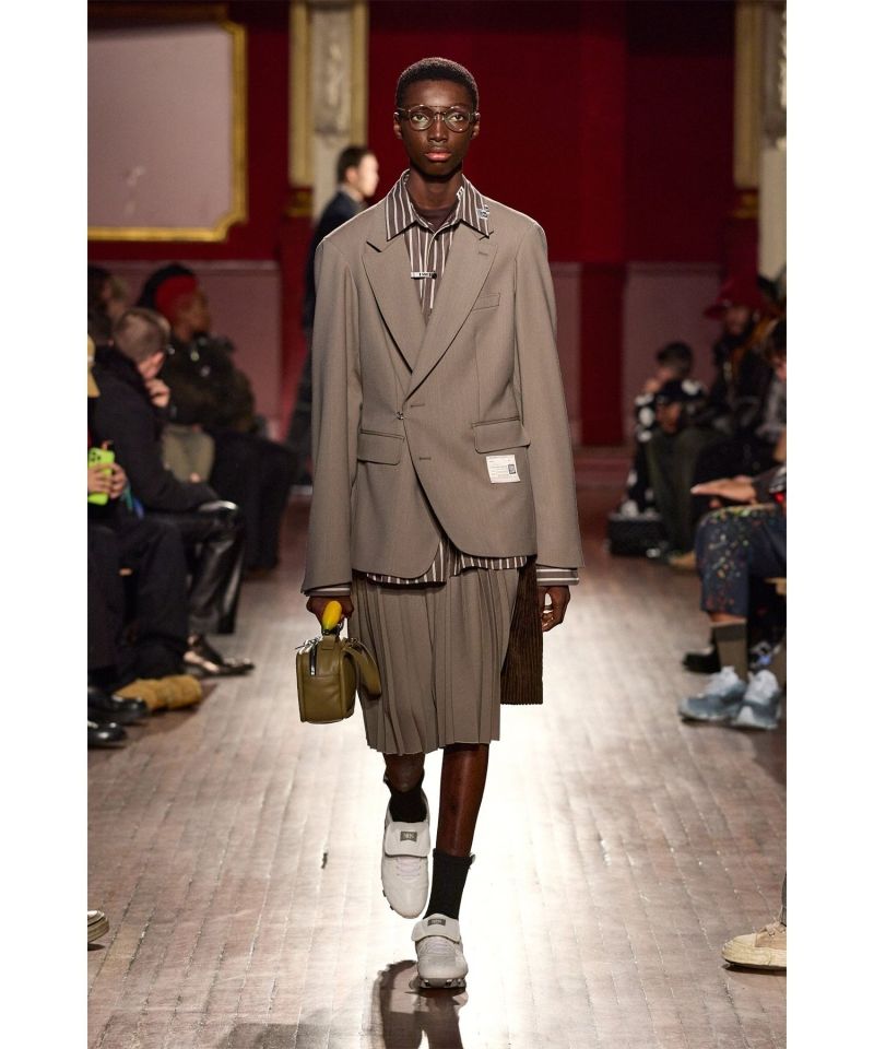 Switch Front Tailored Jacket