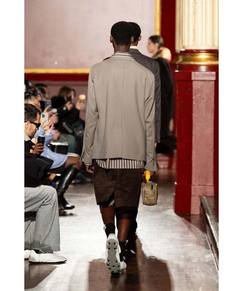 Switch Front Tailored Jacket