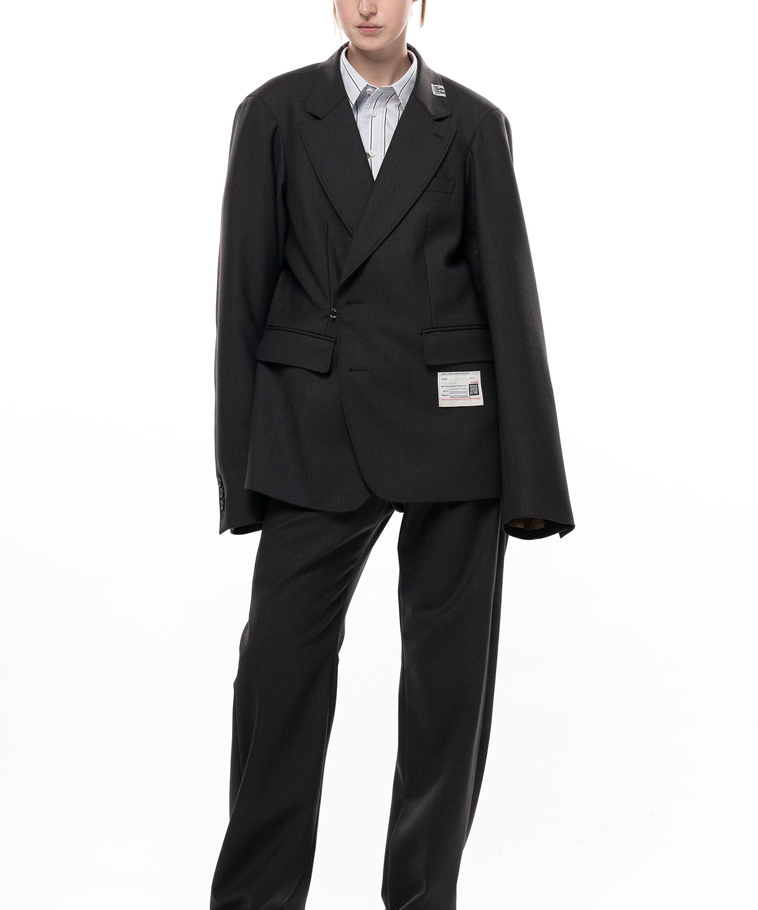 Switch Front Tailored Jacket