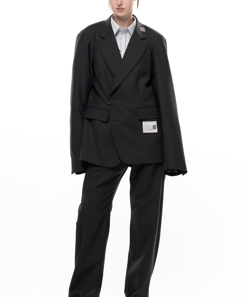 Switch Front Tailored Jacket