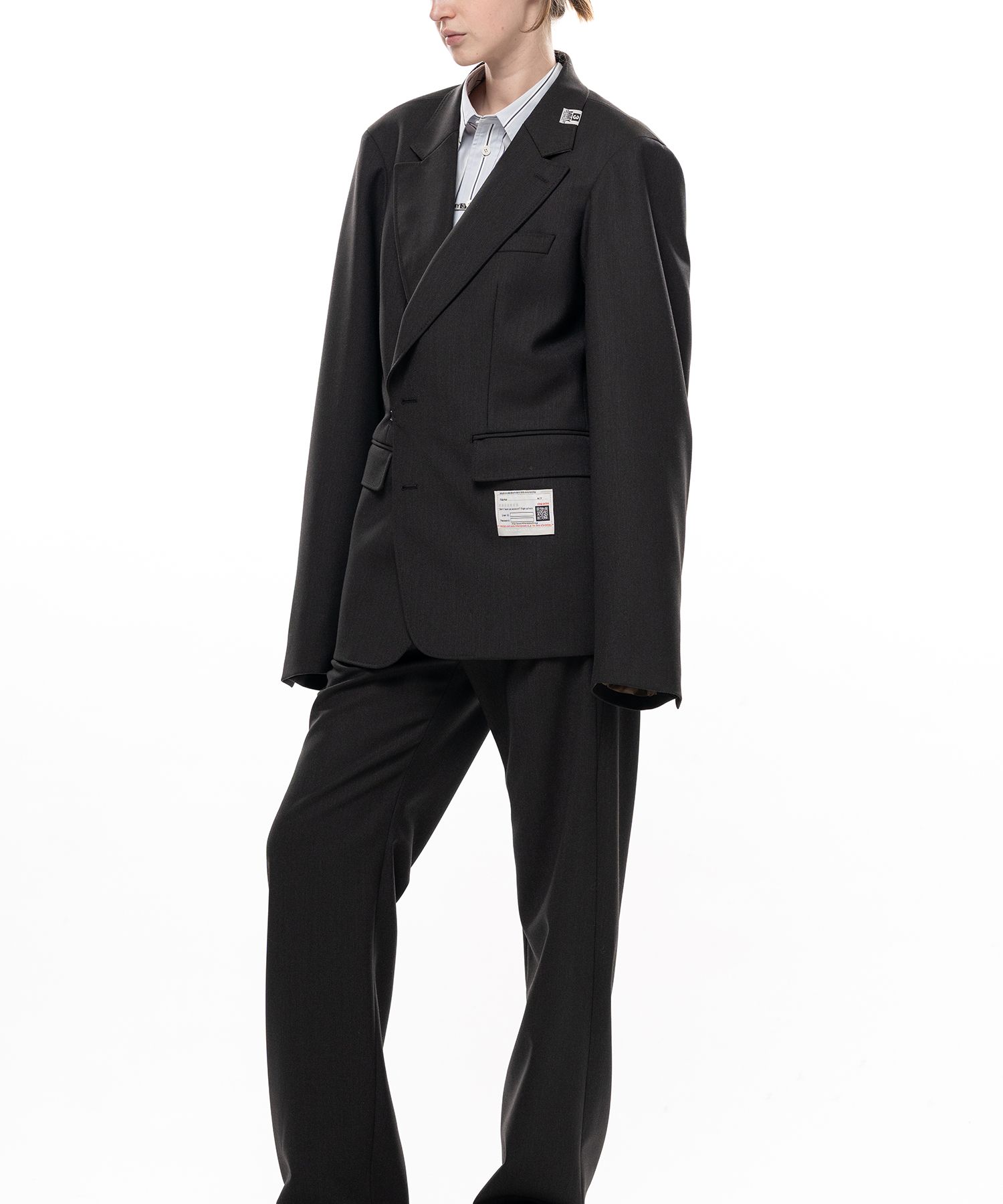 Switch Front Tailored Jacket
