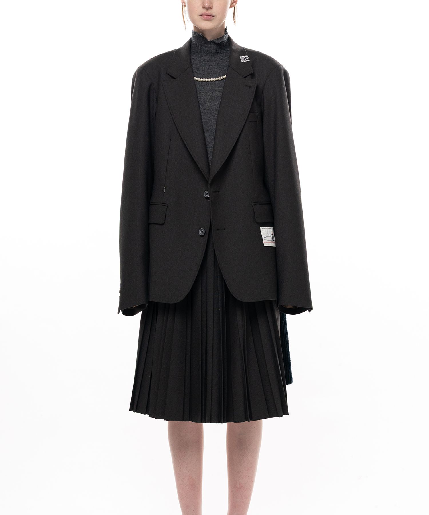 Switch Front Tailored Jacket