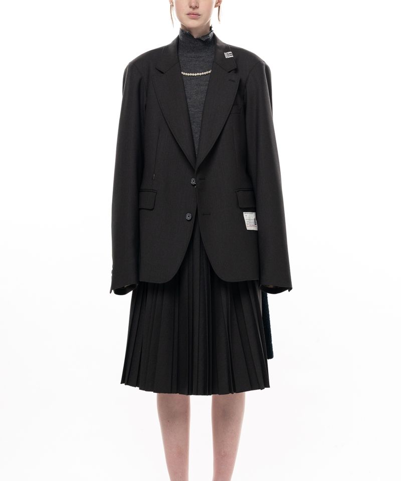 Switch Front Tailored Jacket