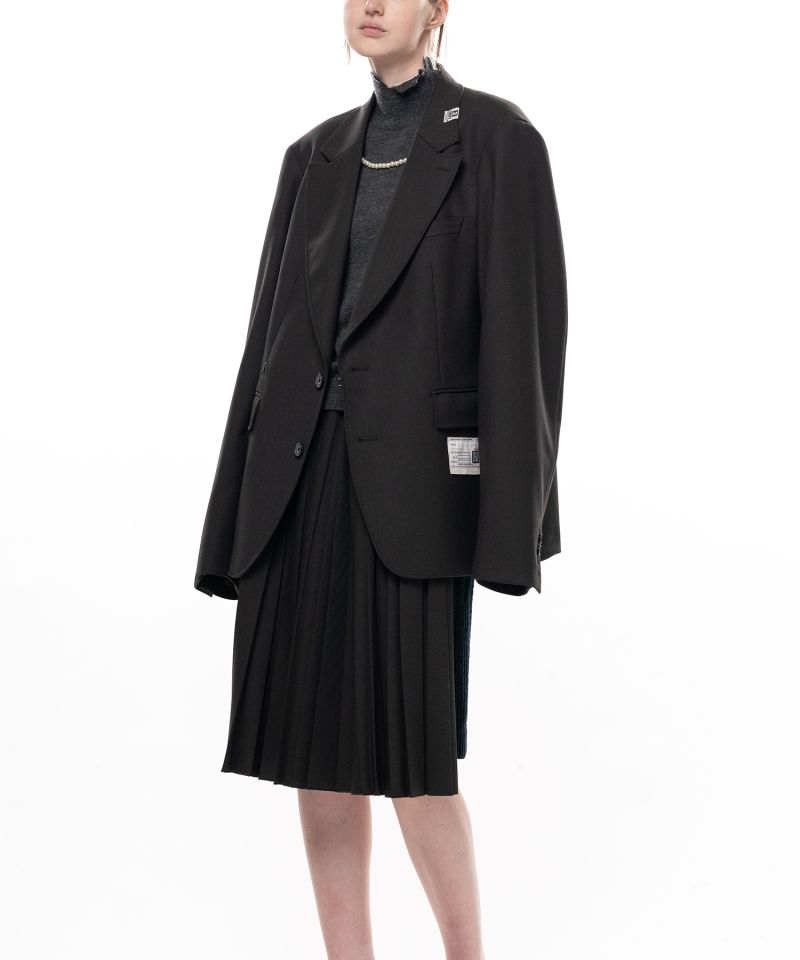 Switch Front Tailored Jacket