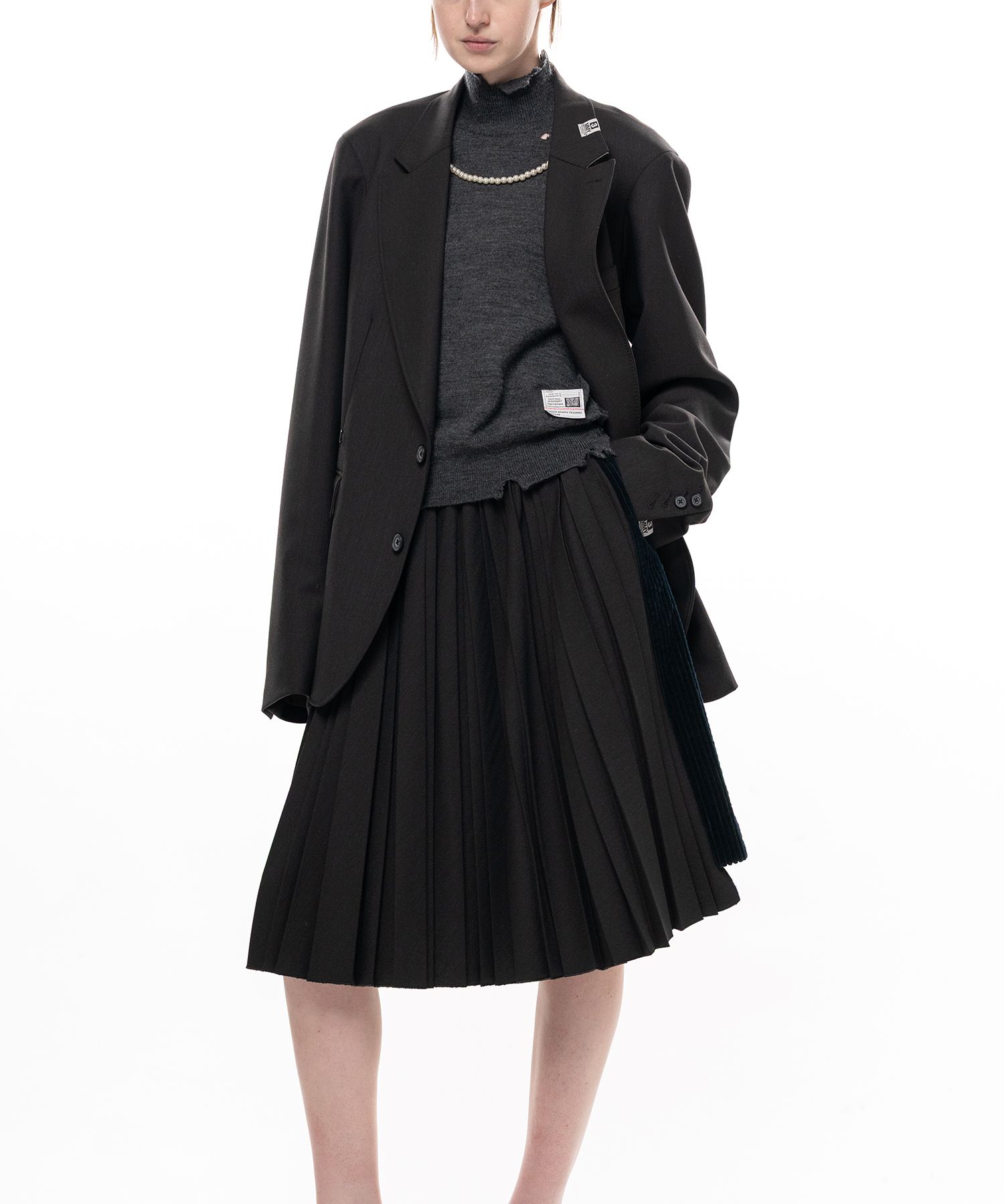 Switch Front Tailored Jacket