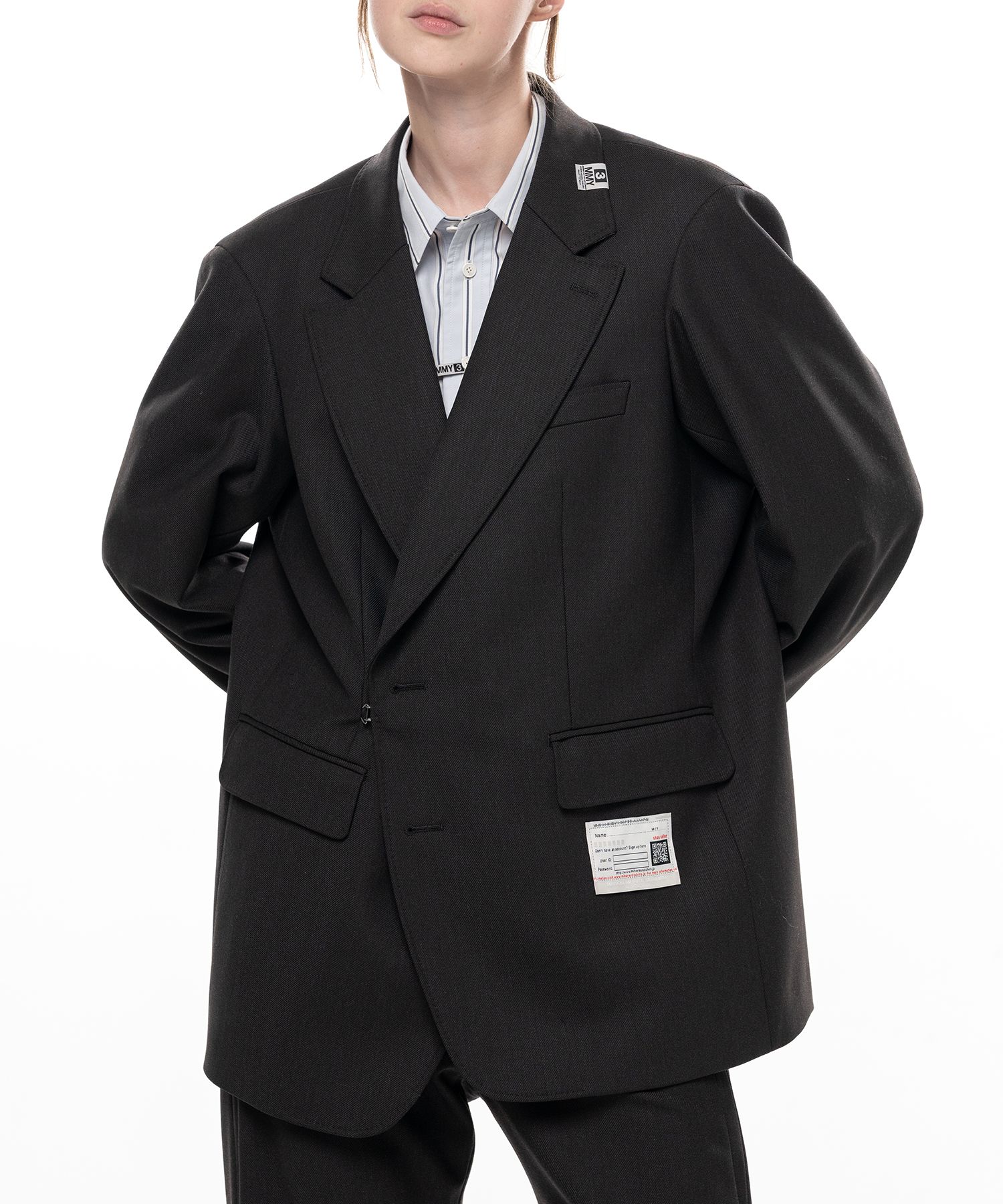Switch Front Tailored Jacket