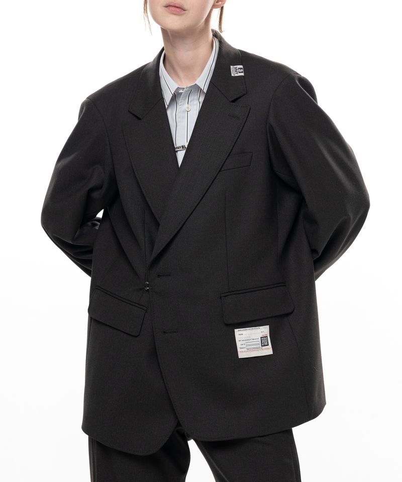 Switch Front Tailored Jacket