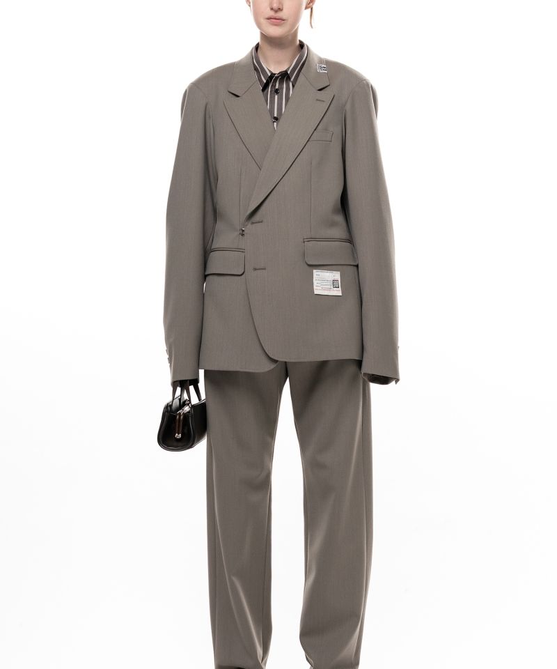 Switch Front Tailored Jacket