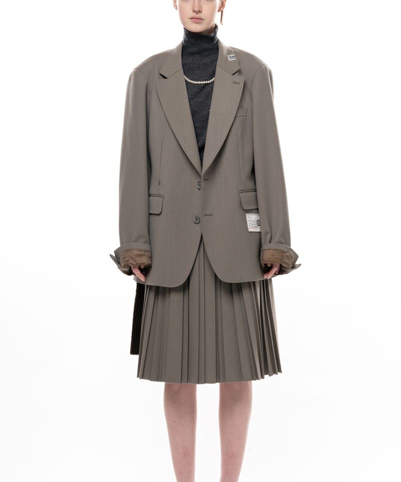 Switch Front Tailored Jacket