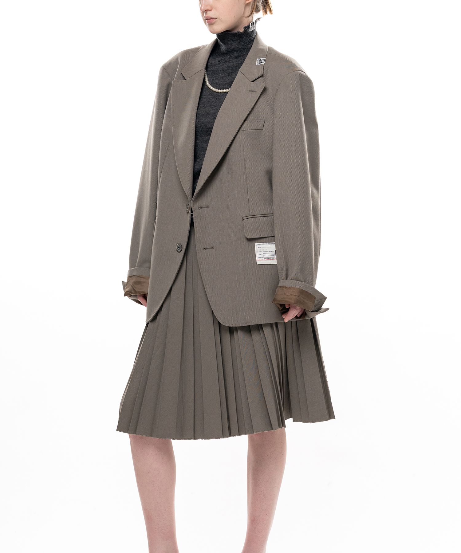 Switch Front Tailored Jacket