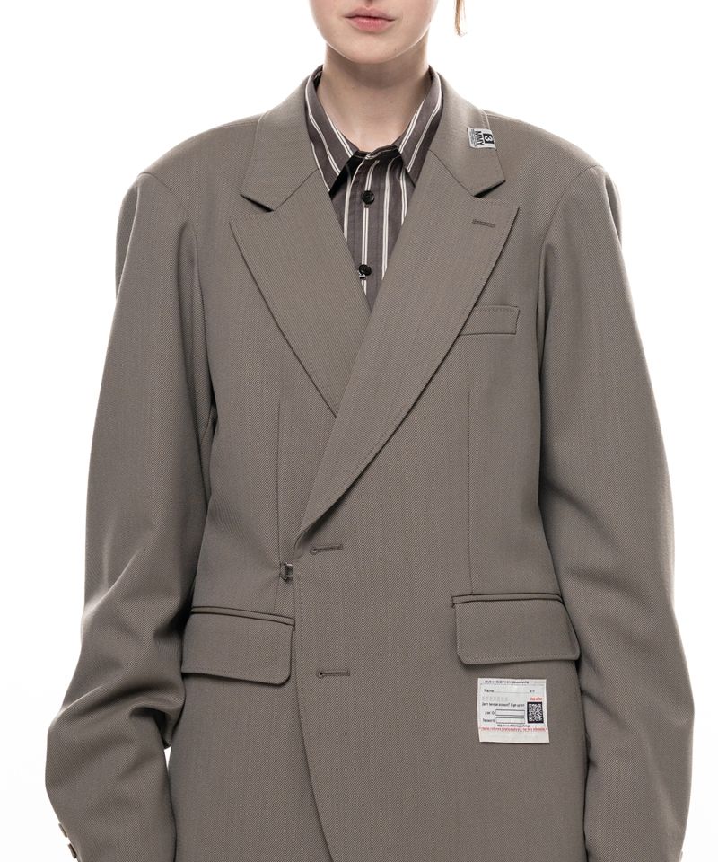 Switch Front Tailored Jacket