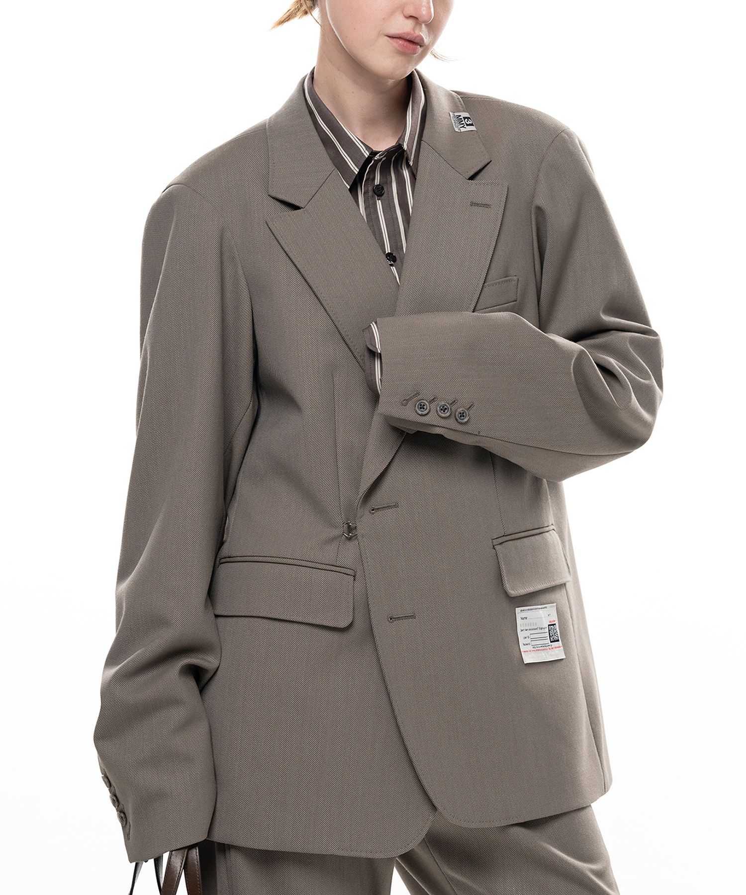 Switch Front Tailored Jacket