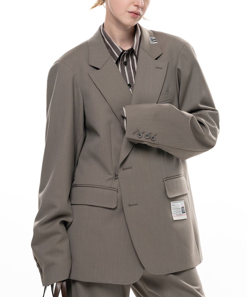Switch Front Tailored Jacket