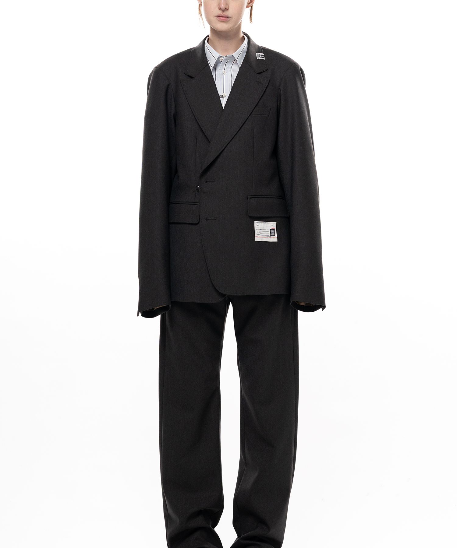 Switch Front Tailored Jacket