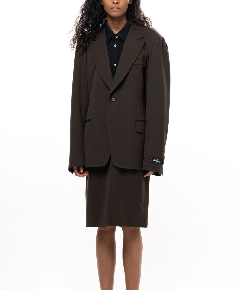 "MY PAL" Tailored Jacket
