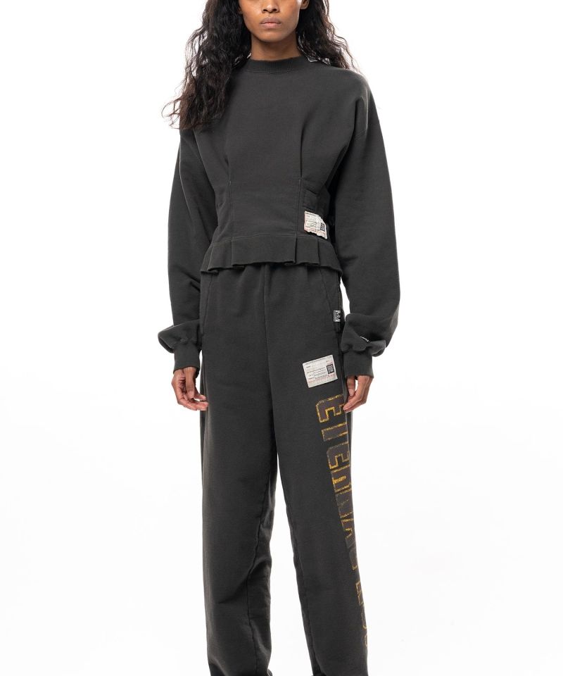 Waist Tucked Sweatshirt