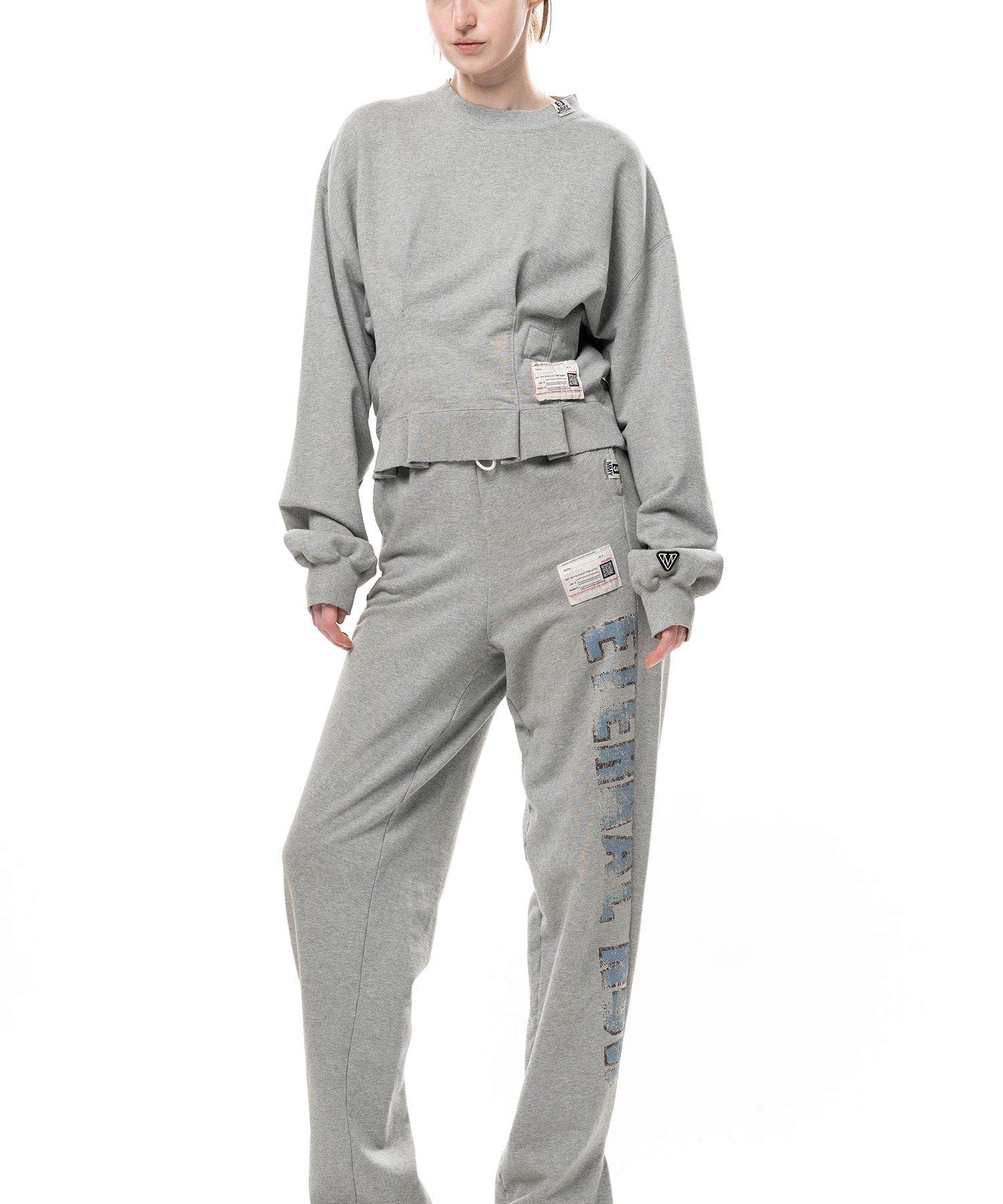 Waist Tucked Sweatshirt