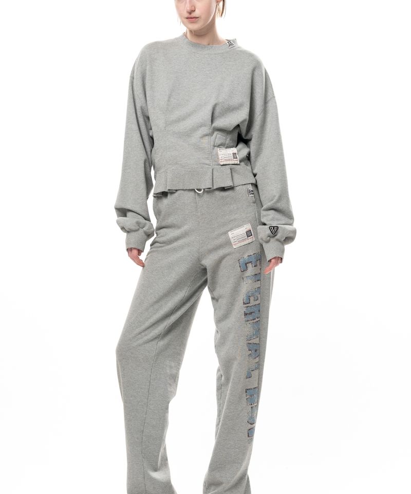 Waist Tucked Sweatshirt
