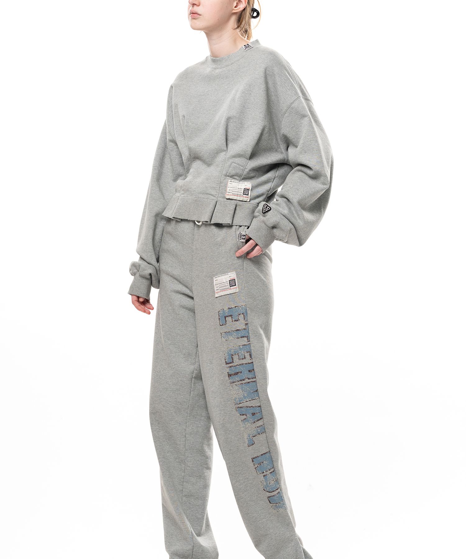 Waist Tucked Sweatshirt