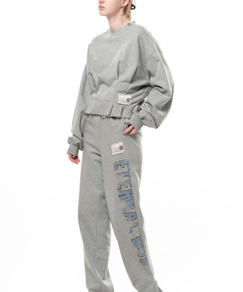 Waist Tucked Sweatshirt