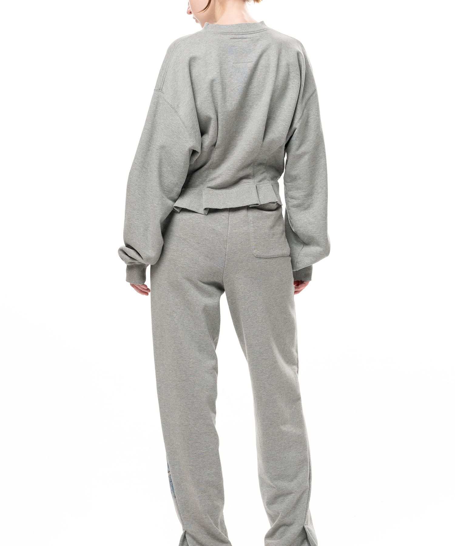 Waist Tucked Sweatshirt
