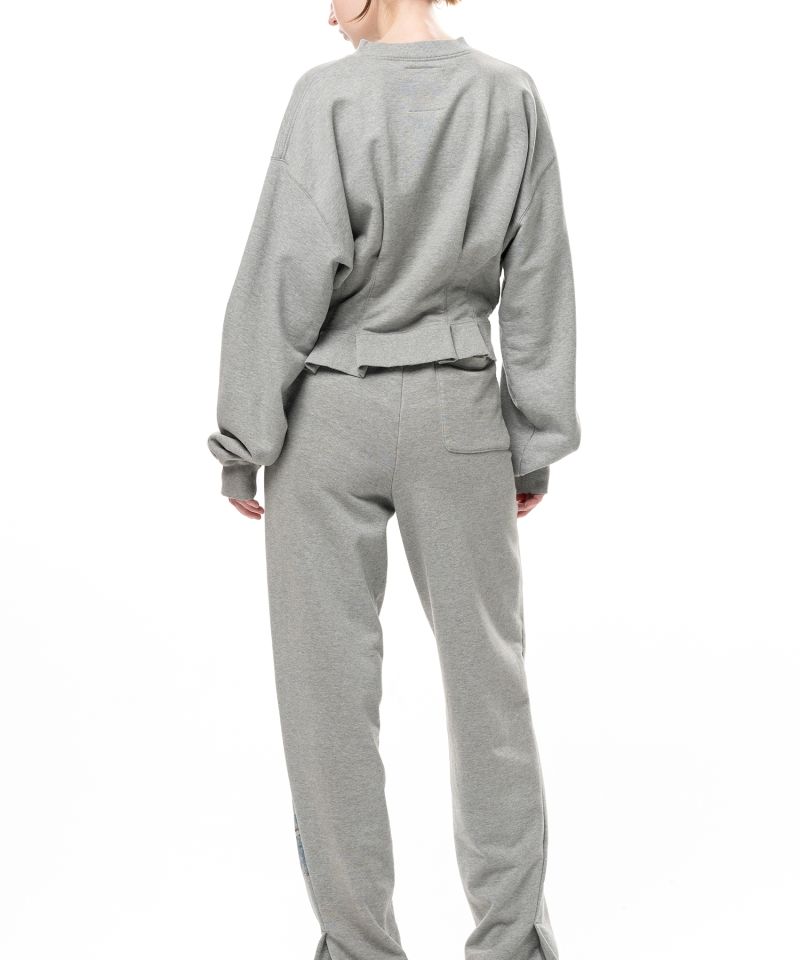 Waist Tucked Sweatshirt