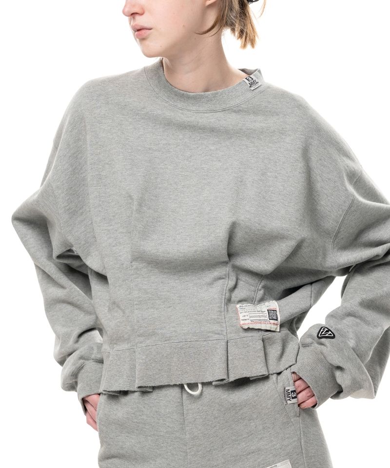 Waist Tucked Sweatshirt