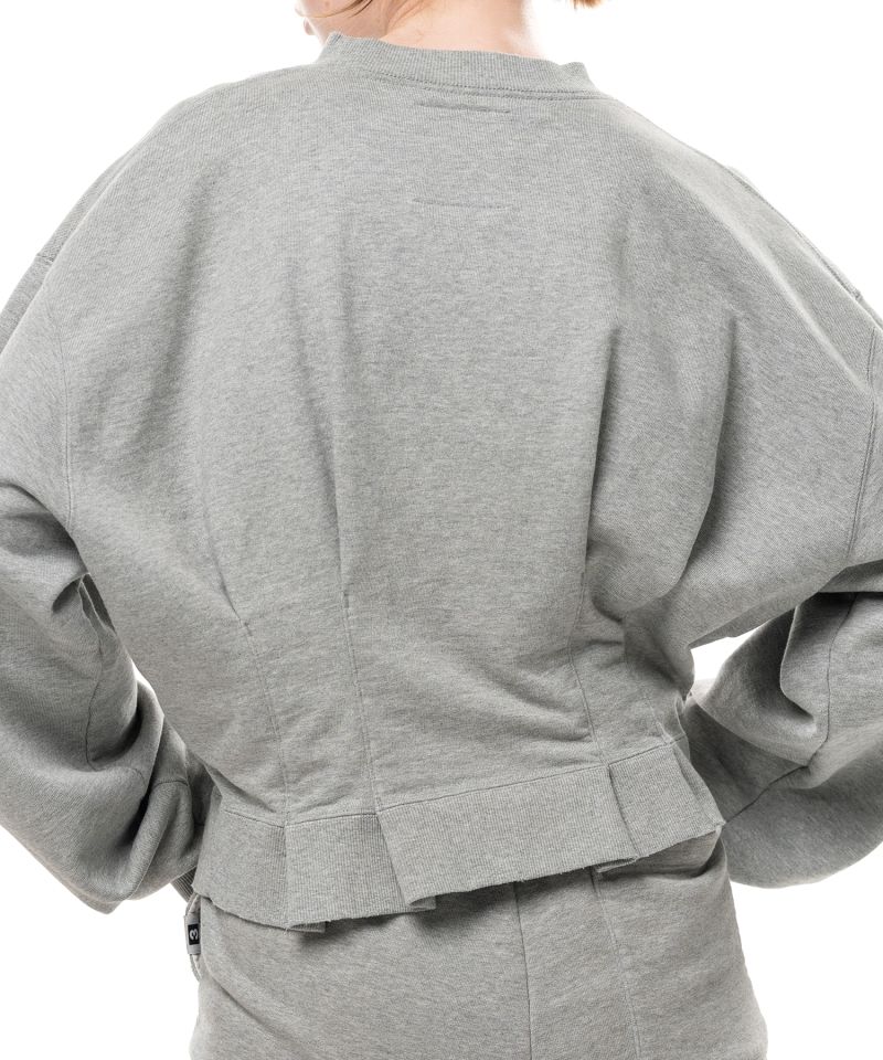 Waist Tucked Sweatshirt
