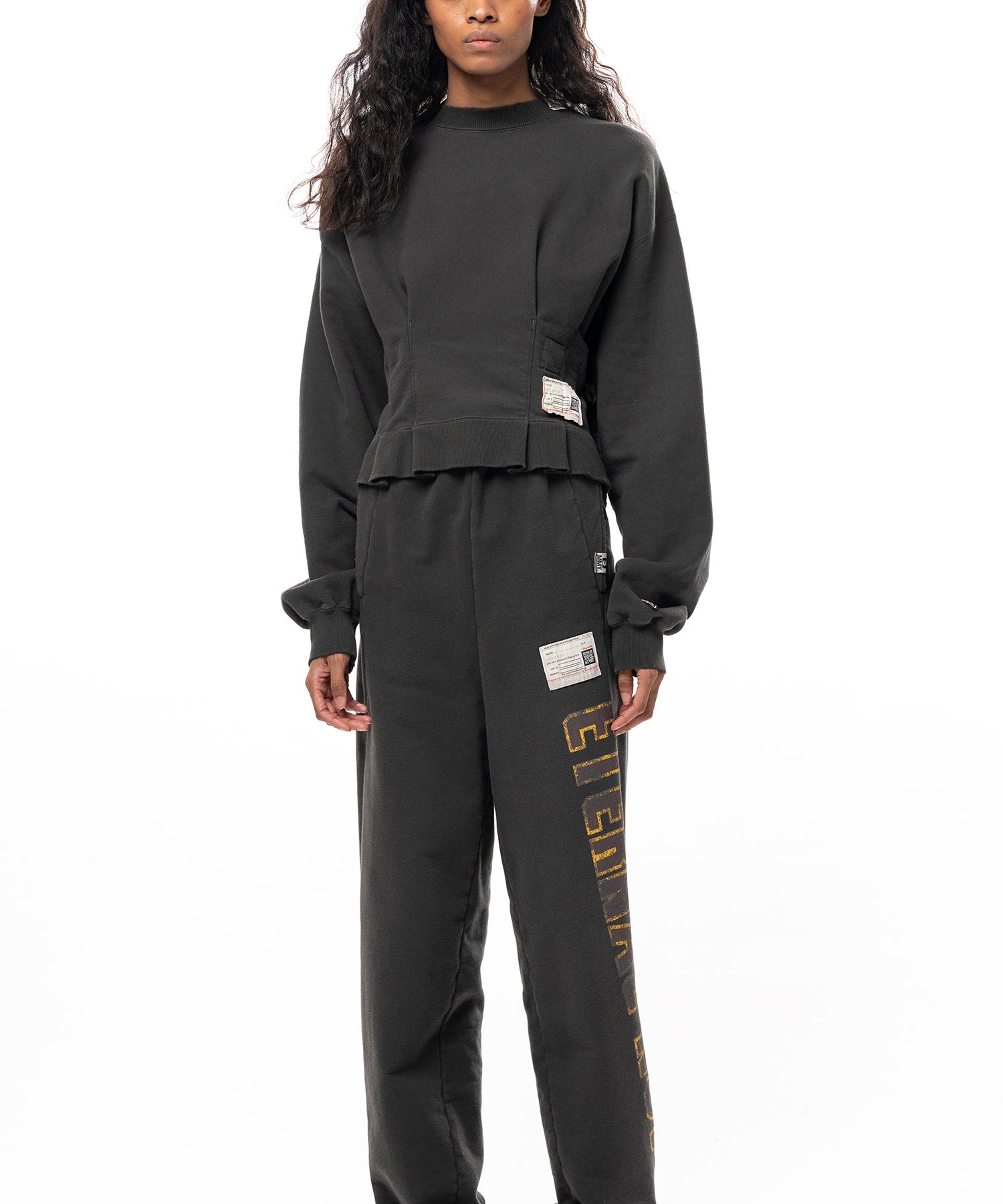 Waist Tucked Sweatshirt