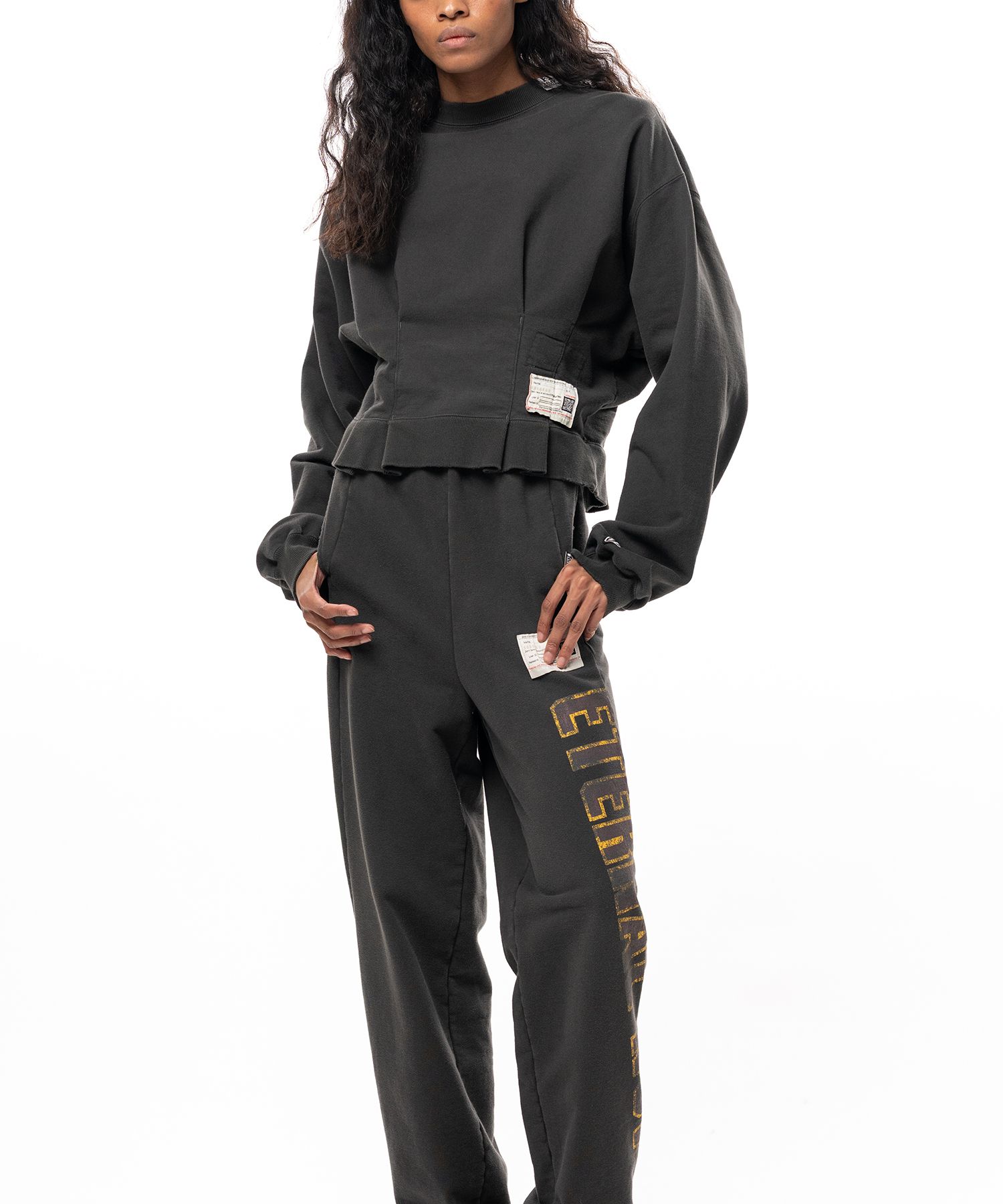 Waist Tucked Sweatshirt